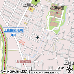 神奈川県横浜市泉区上飯田町1270-4周辺の地図