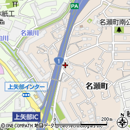 神奈川県横浜市戸塚区名瀬町202周辺の地図