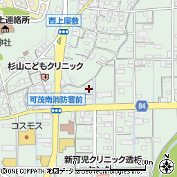 岐阜県可児市下恵土5518周辺の地図
