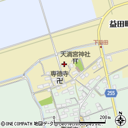 滋賀県長浜市益田町1280周辺の地図