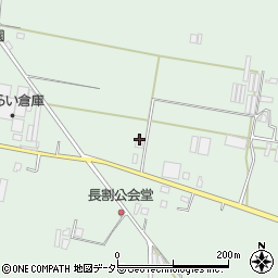 ヴィルモランみかど株式会社　袖ヶ浦農場周辺の地図