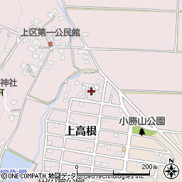 千葉県市原市上高根1296-27周辺の地図