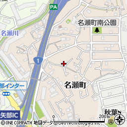 神奈川県横浜市戸塚区名瀬町160周辺の地図