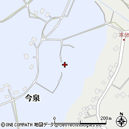 千葉県長生郡長南町今泉292周辺の地図