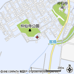 島根県安来市西赤江町323-38周辺の地図
