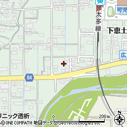 岐阜県可児市下恵土7008周辺の地図