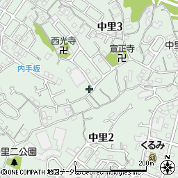 大久保アパート周辺の地図