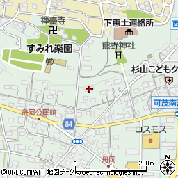 岐阜県可児市下恵土1693周辺の地図