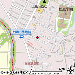 神奈川県横浜市泉区上飯田町1226周辺の地図