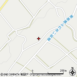 岐阜県恵那市三郷町野井592周辺の地図