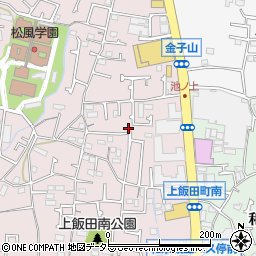 神奈川県横浜市泉区上飯田町1048周辺の地図