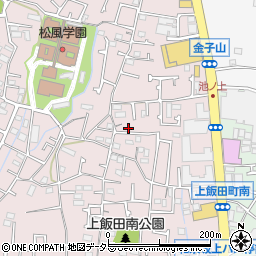 神奈川県横浜市泉区上飯田町1051周辺の地図