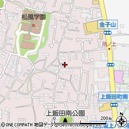 神奈川県横浜市泉区上飯田町1051-3周辺の地図
