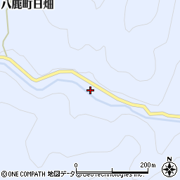 兵庫県養父市八鹿町日畑432周辺の地図