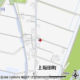 島根県安来市上坂田町464周辺の地図