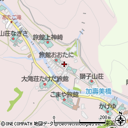 松鈴庵周辺の地図