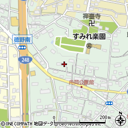 岐阜県可児市下恵土2391周辺の地図