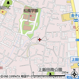 神奈川県横浜市泉区上飯田町2019周辺の地図