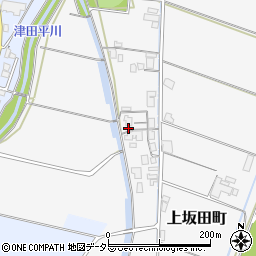 島根県安来市上坂田町246周辺の地図