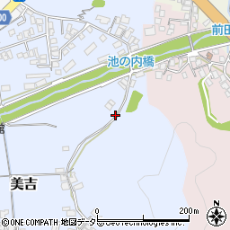 鳥取県米子市美吉258周辺の地図