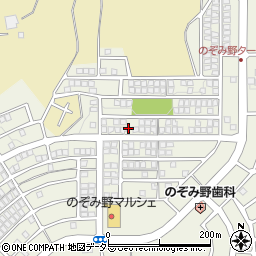 千葉県袖ケ浦市のぞみ野89周辺の地図