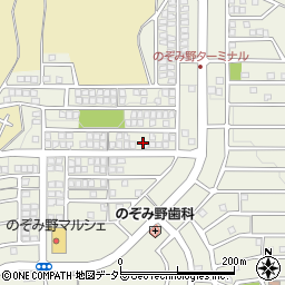 千葉県袖ケ浦市のぞみ野90周辺の地図