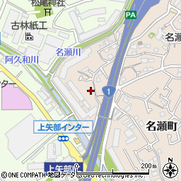 神奈川県横浜市戸塚区名瀬町215周辺の地図