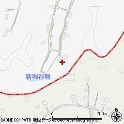 千葉県長生郡長柄町鴇谷1616周辺の地図