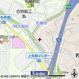 神奈川県横浜市戸塚区名瀬町237周辺の地図