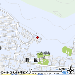 Restaurant 悟空周辺の地図