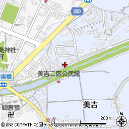 鳥取県米子市美吉200-4周辺の地図