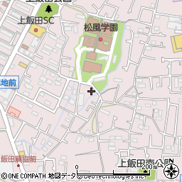 神奈川県横浜市泉区上飯田町1258周辺の地図