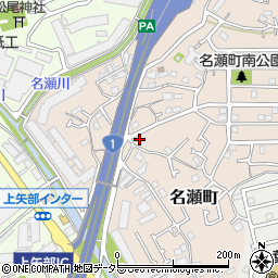 神奈川県横浜市戸塚区名瀬町201周辺の地図