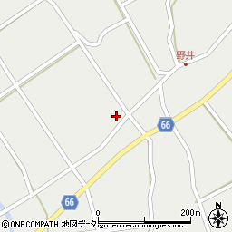 岐阜県恵那市三郷町野井1803周辺の地図