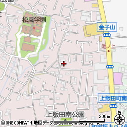 神奈川県横浜市泉区上飯田町1052周辺の地図