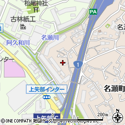 神奈川県横浜市戸塚区名瀬町216周辺の地図