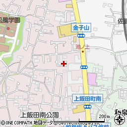 神奈川県横浜市泉区上飯田町1044周辺の地図