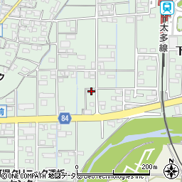 岐阜県可児市下恵土5315周辺の地図