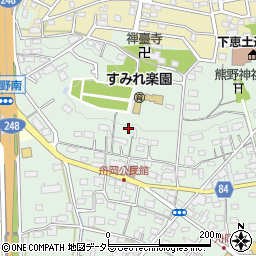岐阜県可児市下恵土2387周辺の地図