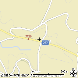 長野県飯田市千栄2899周辺の地図