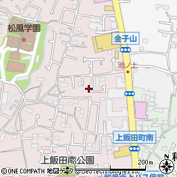 神奈川県横浜市泉区上飯田町1048-10周辺の地図