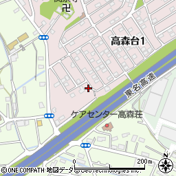 神奈川厨房周辺の地図