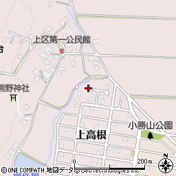千葉県市原市上高根1261周辺の地図