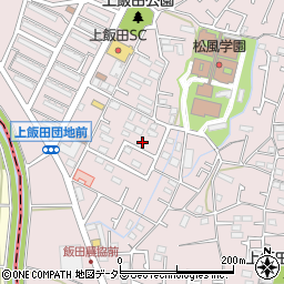 神奈川県横浜市泉区上飯田町1271周辺の地図