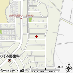 千葉県袖ケ浦市のぞみ野106周辺の地図