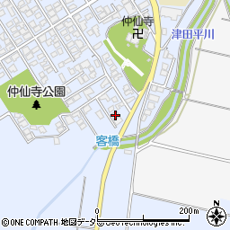島根県安来市西赤江町323-6周辺の地図