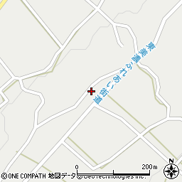 岐阜県恵那市三郷町野井750周辺の地図