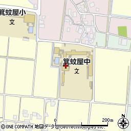 鳥取県米子市下新印206周辺の地図