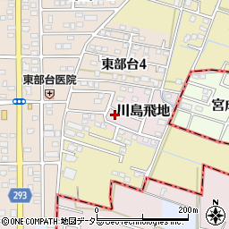 千葉県茂原市川島飛地1969周辺の地図