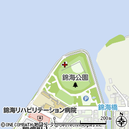鳥取県米子市錦海町3丁目周辺の地図